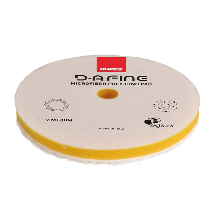 Tampone in microfibra fine per lucidatrici BigFoot Mini e iBrid Mini