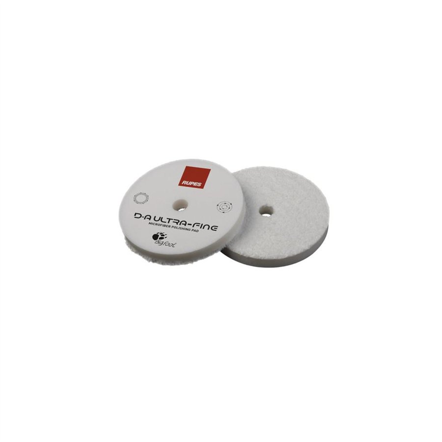 RUPES DA TAMPONE MICROFIBRA ULTRAFINE Ø 80MM