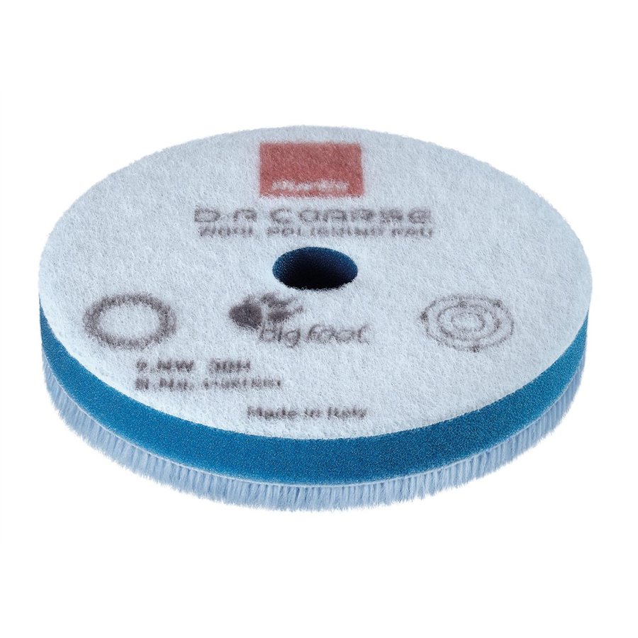 Tampone in lana coarse per lucidatrici BigFoot Mini e iBrid Mini