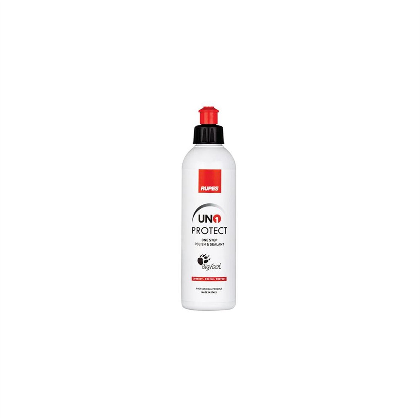 RUPES UNO PROTECT-PROT. E LUCID. IN UNO STEP-250MLVENDUTO SOLO A CARTONE INTERO