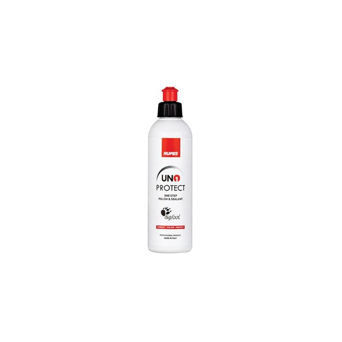 RUPES UNO PROTECT-PROT. E LUCID. IN UNO STEP-250MLVENDUTO SOLO A CARTONE INTERO