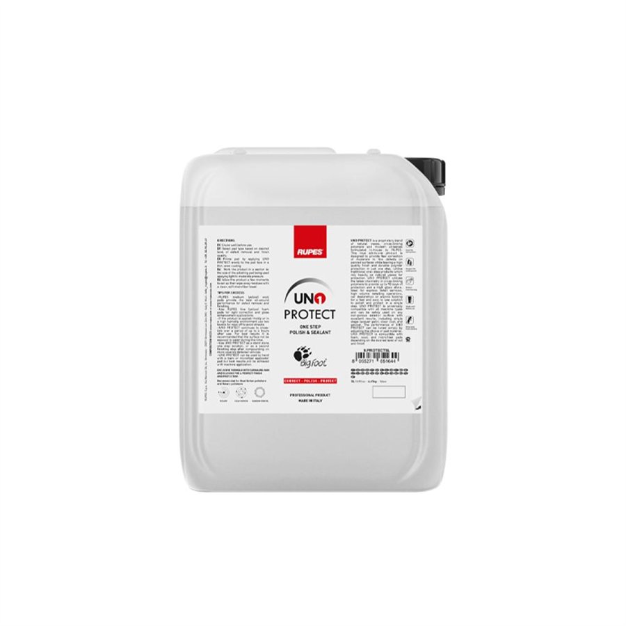 RUPES UNO PROTECT-PROT. E LUCID. IN UNO STEP-5LVENDUTO SOLO A CARTONE INTERO