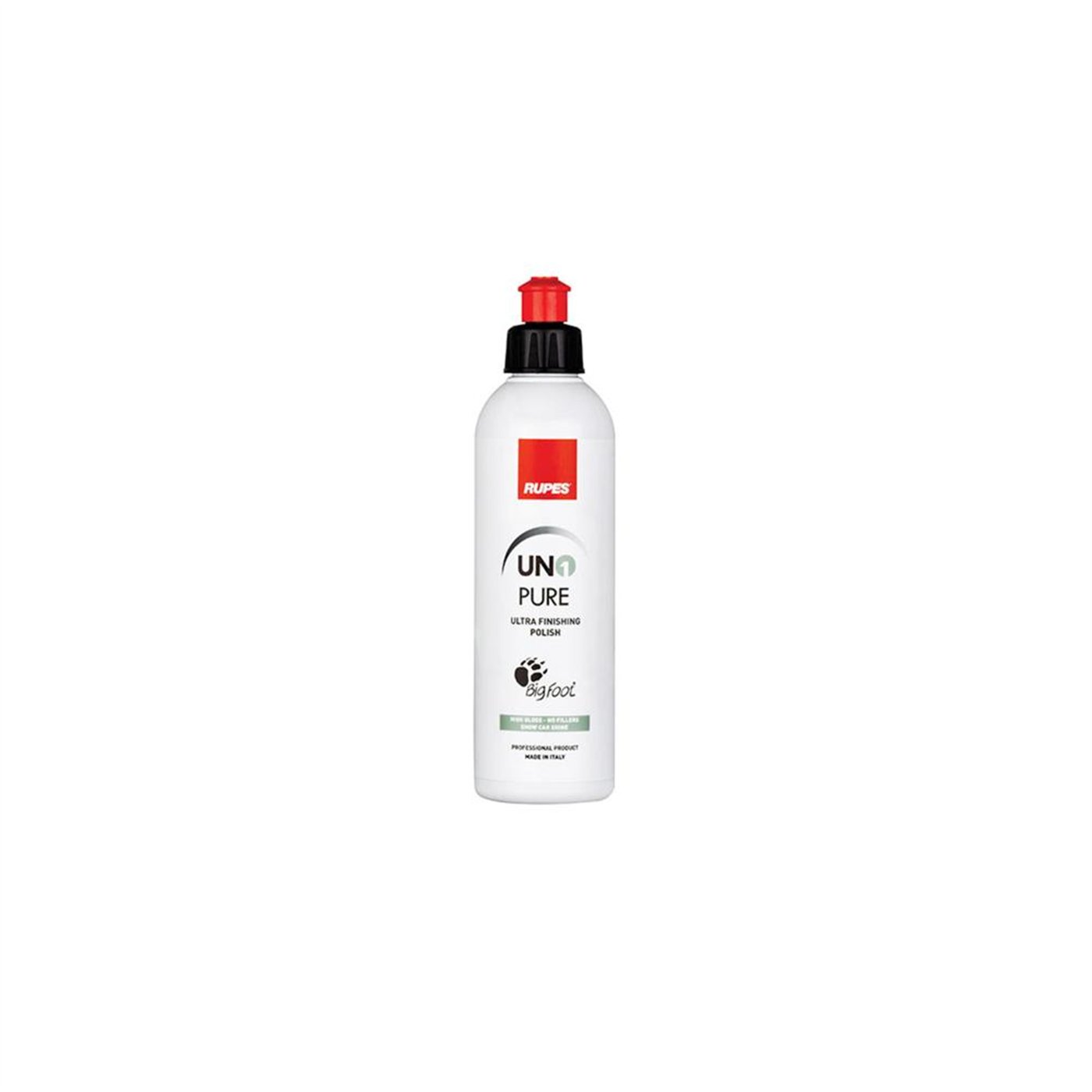 RUPES UNO PURE- GEL ABRASIVO ULTRAFINE 250 MLVENDUTO SOLO A CARTONE INTERO
