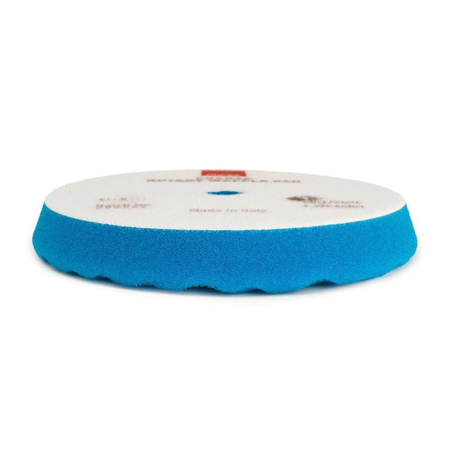 Tampone in spugna waffle coarse per lucidatrice rotativa con platorello da 130 mm
