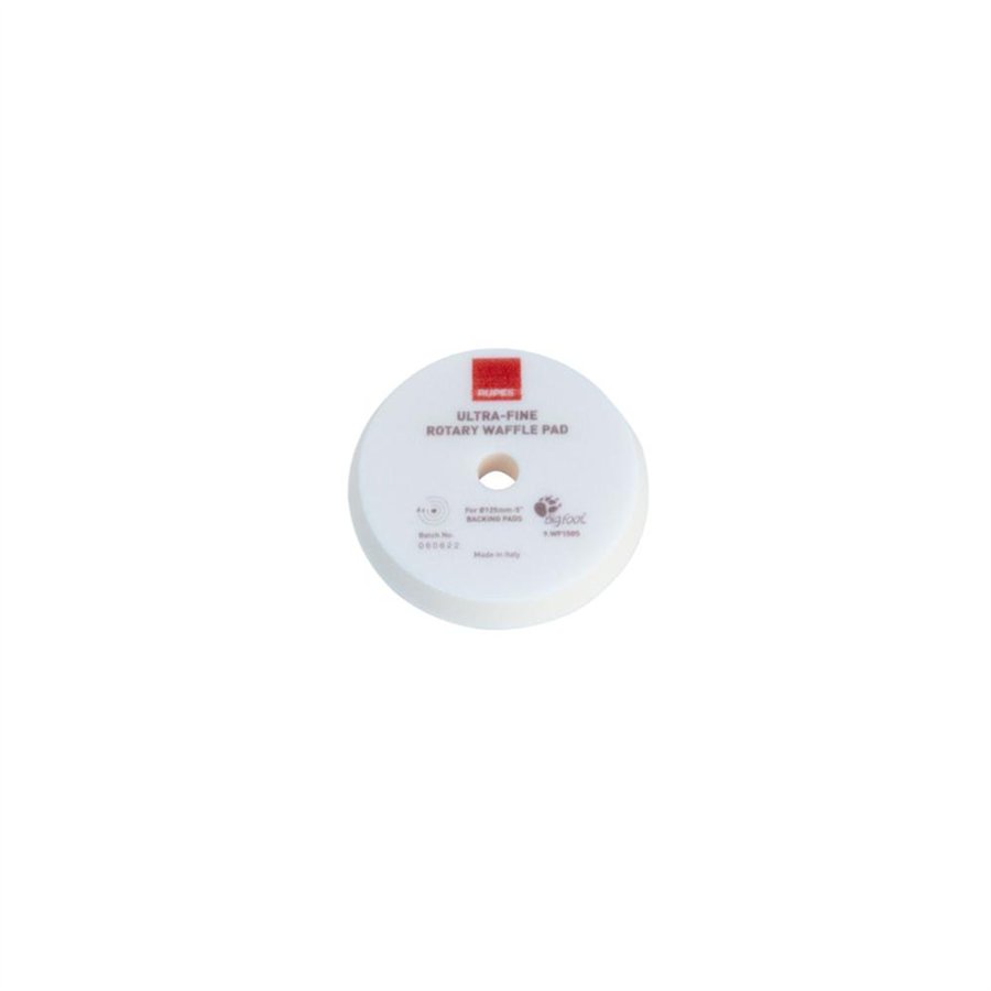 RUPES VELCRO WAFFLE PAD ULTRAFINE 150 MM