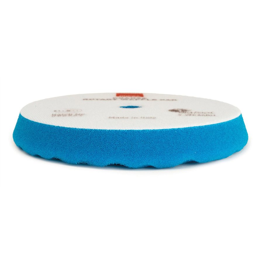 Tampone in spugna waffle coarse per lucidatrice rotativa con platorello da 155 mm