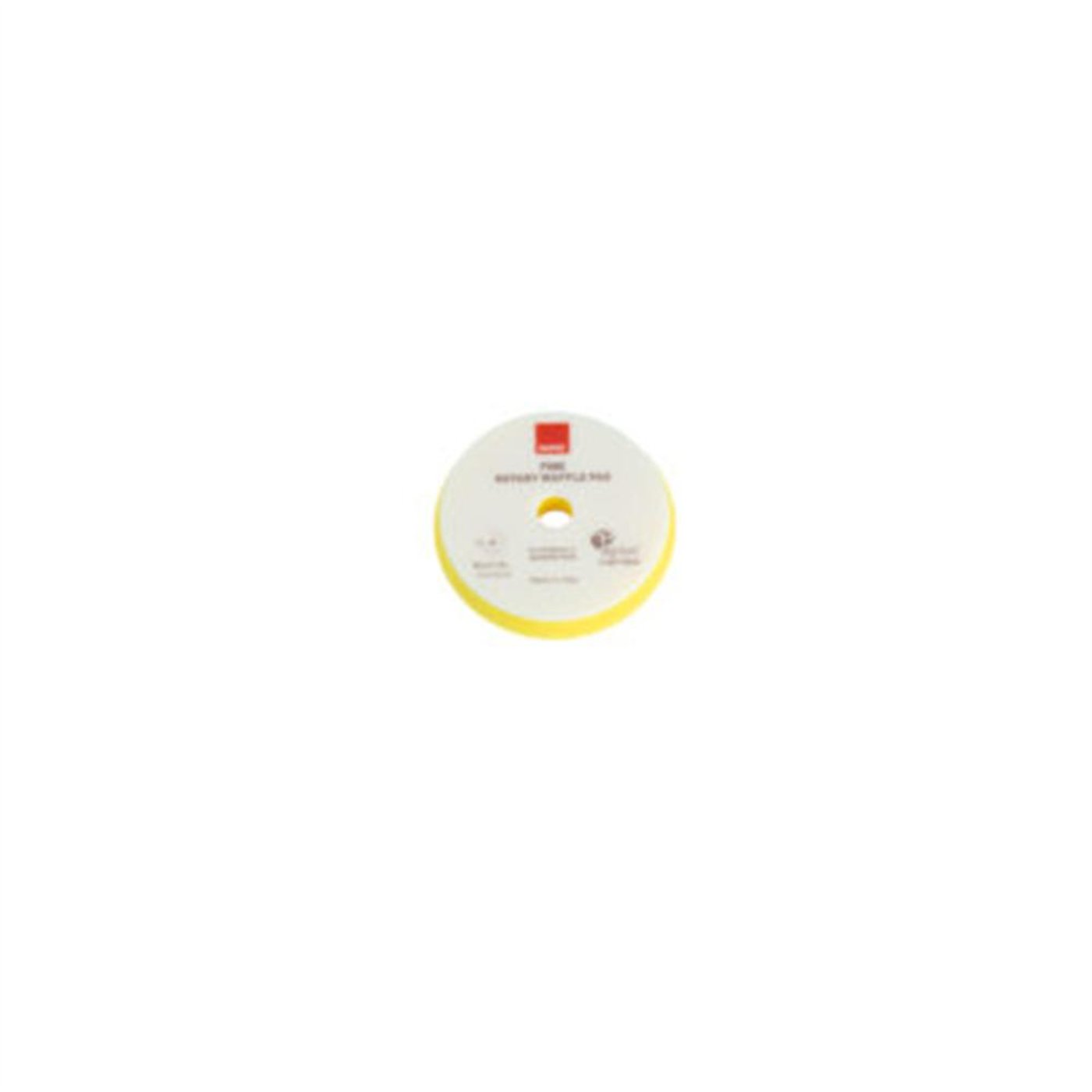 CT 48 RUPES VELCRO WAFFLE PAD FINE 180 MM