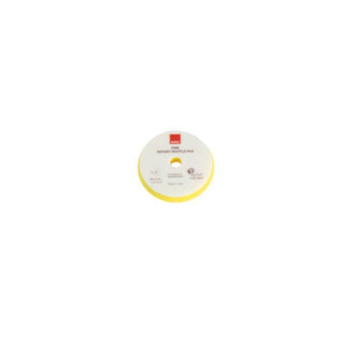 CT 48 RUPES VELCRO WAFFLE PAD FINE 180 MM