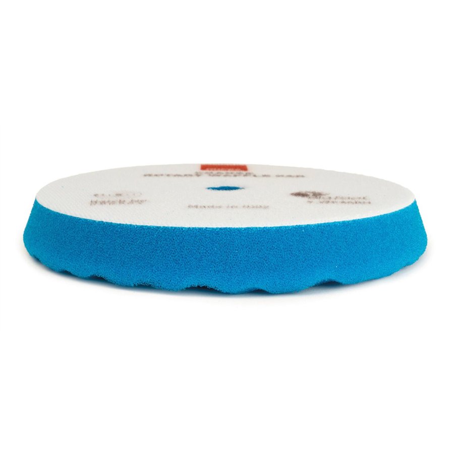 Tampone in spugna waffle coarse per lucidatrice rotativa con platorello da 170 mm