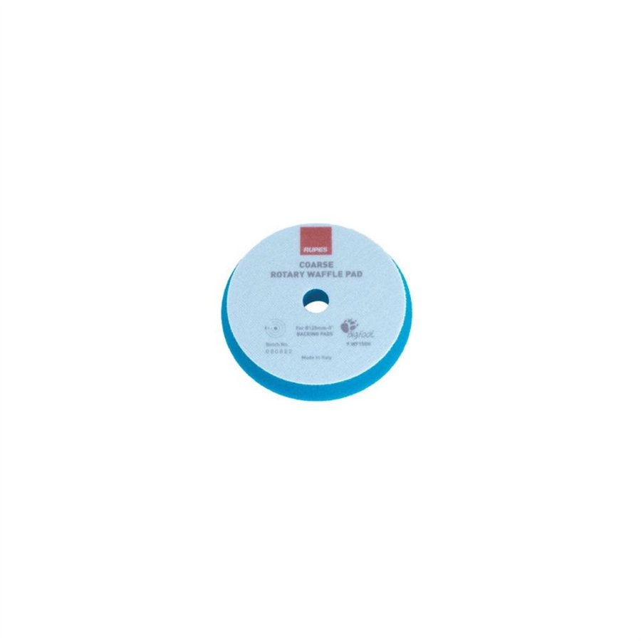 RUPES VELCRO WAFFLE PAD COARSE-90 MM