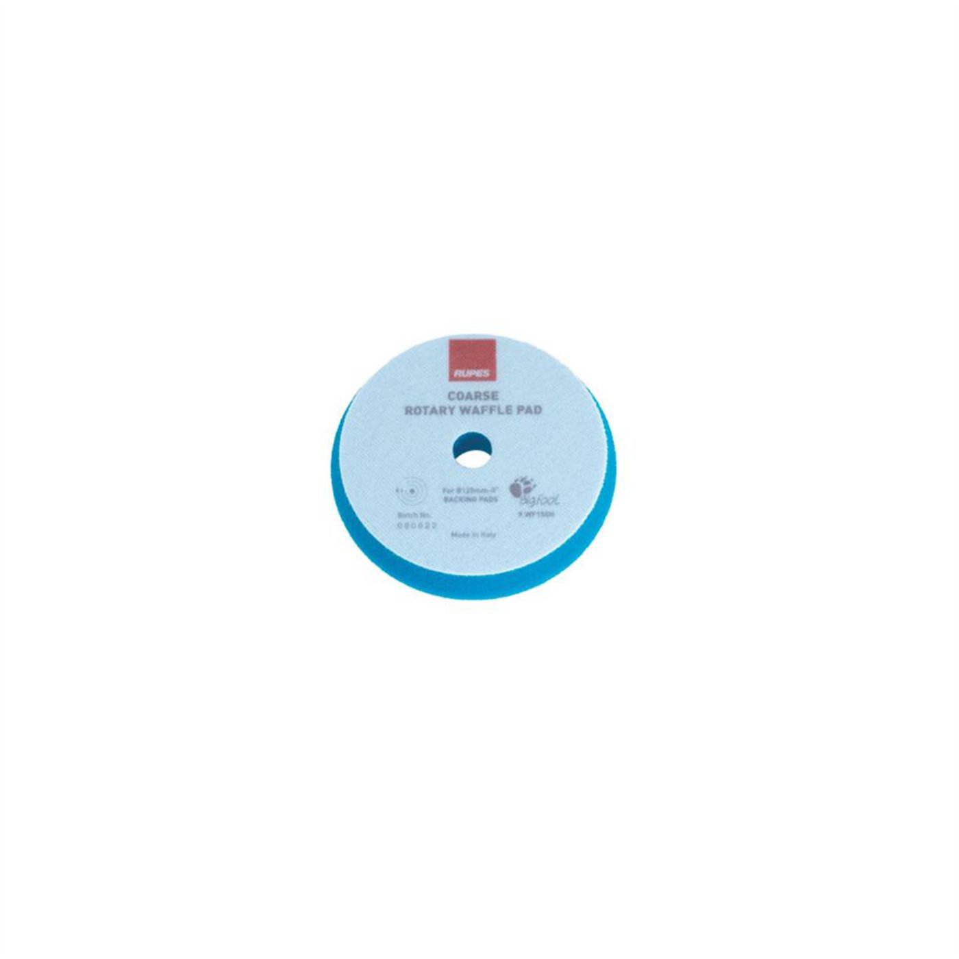 RUPES VELCRO WAFFLE PAD COARSE-90 MM
