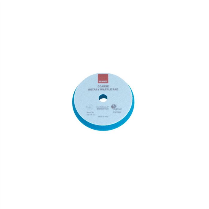 RUPES VELCRO WAFFLE PAD COARSE-90 MM