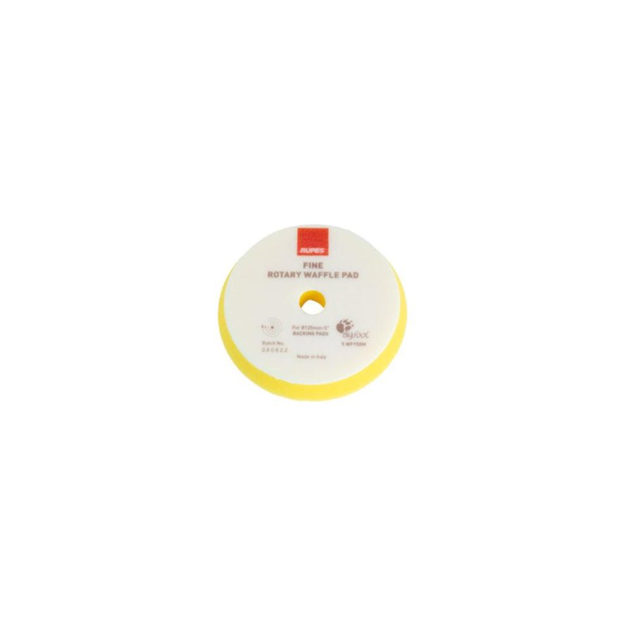 RUPES VELCRO WAFFLE PAD FINE 90 MM