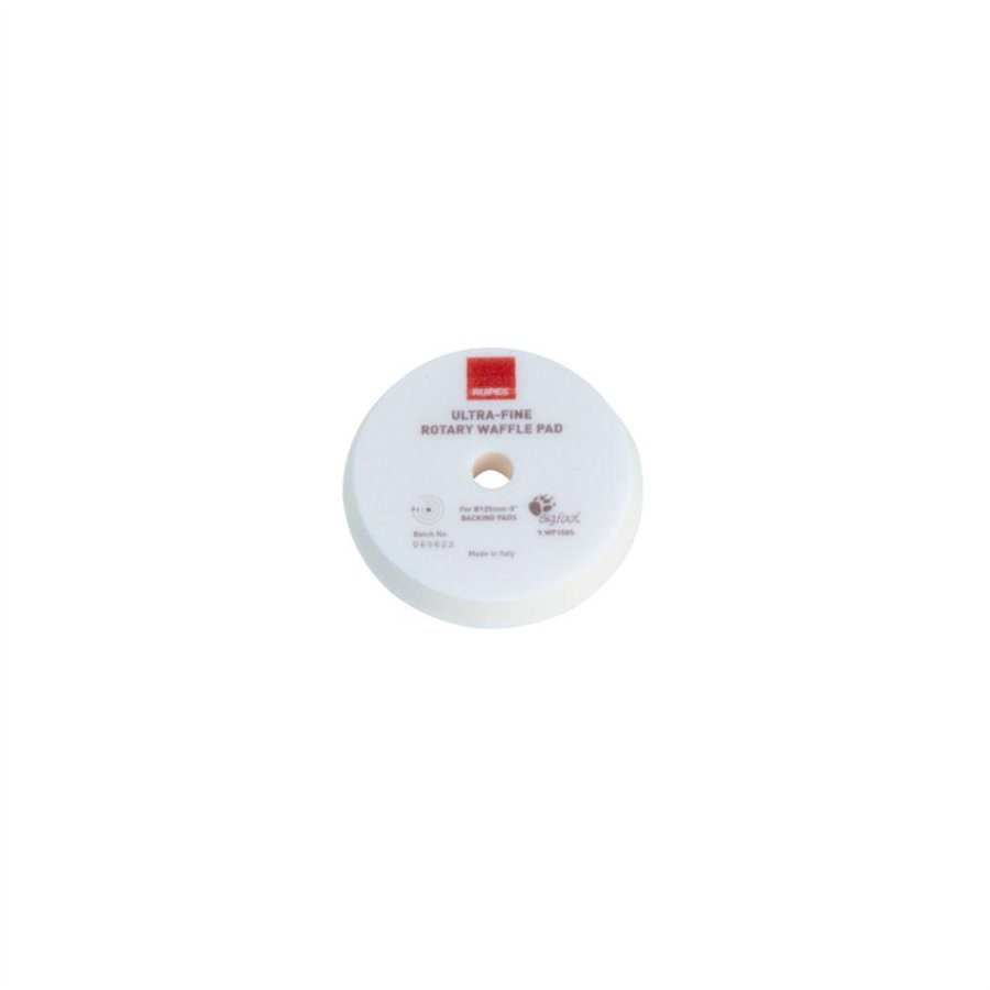 RUPES VELCRO WAFFLE PAD ULTRAFINE 90 MM