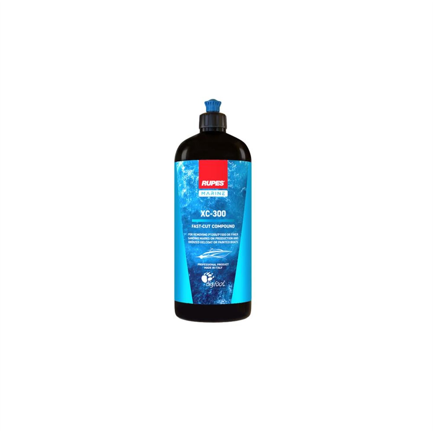 RUPES MARINE FAST CUT COMPOUND 1KG