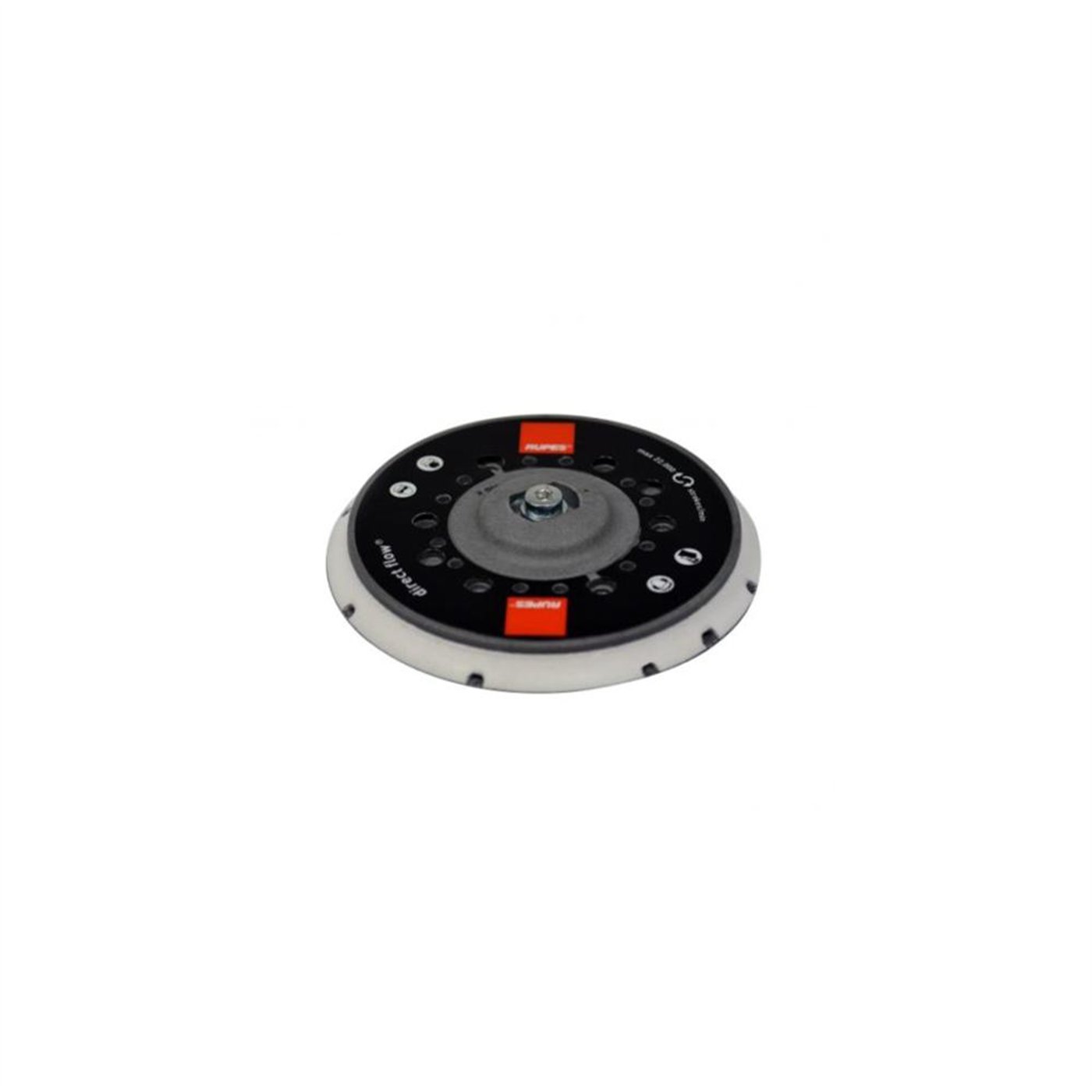 CT 48 RUPES Ø 150 MM PAD VELCRO MULTIHOLE M8 HARD-H 12 MM BOX 48PZ WITHOUT SIDE CHANNEL