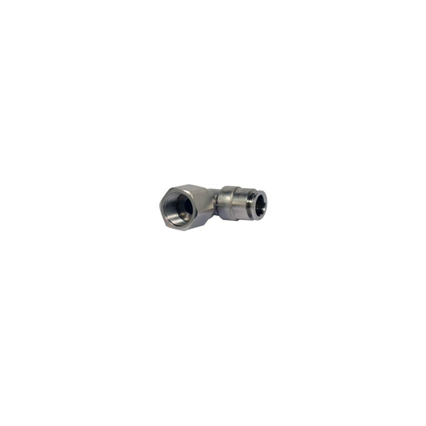 RUPES RACC. PNEUMAT A GOMITO 3/8 F PER TUBO Ø10MM
