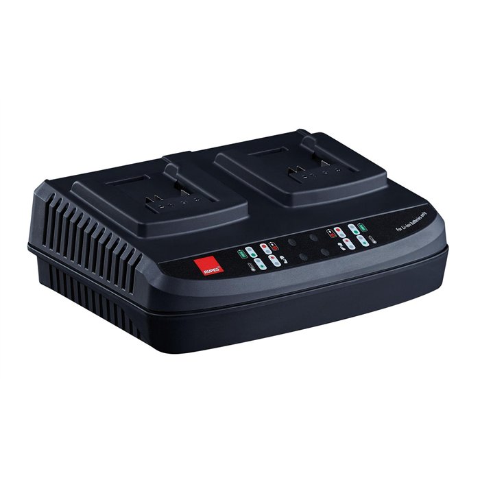 Caricabatterie doppio per lucidatrici BigFoot HLR15 e HLR21 iBrid