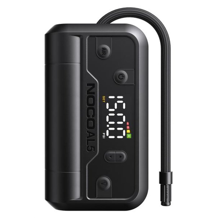 Compressore portatile al litio 5A