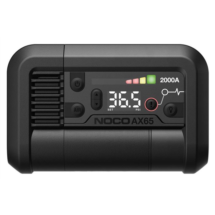 Avviatore al litio + compressore portatile 22A