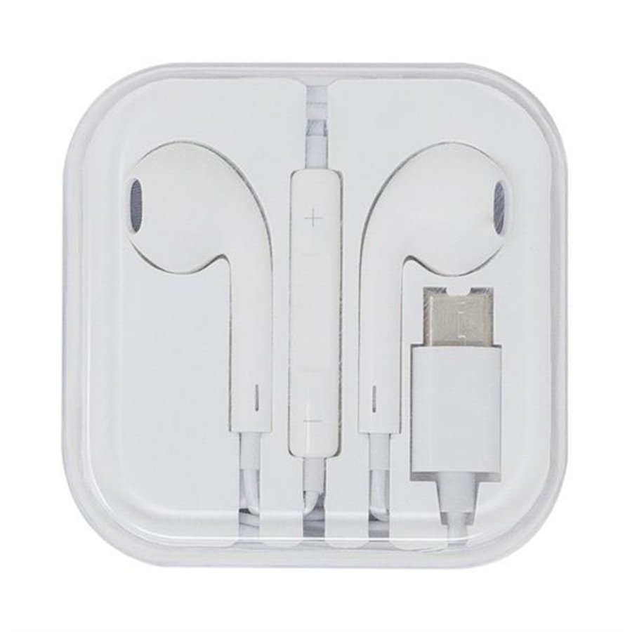 Conf. 10 pz Cuffie auricolari con attacco type-c