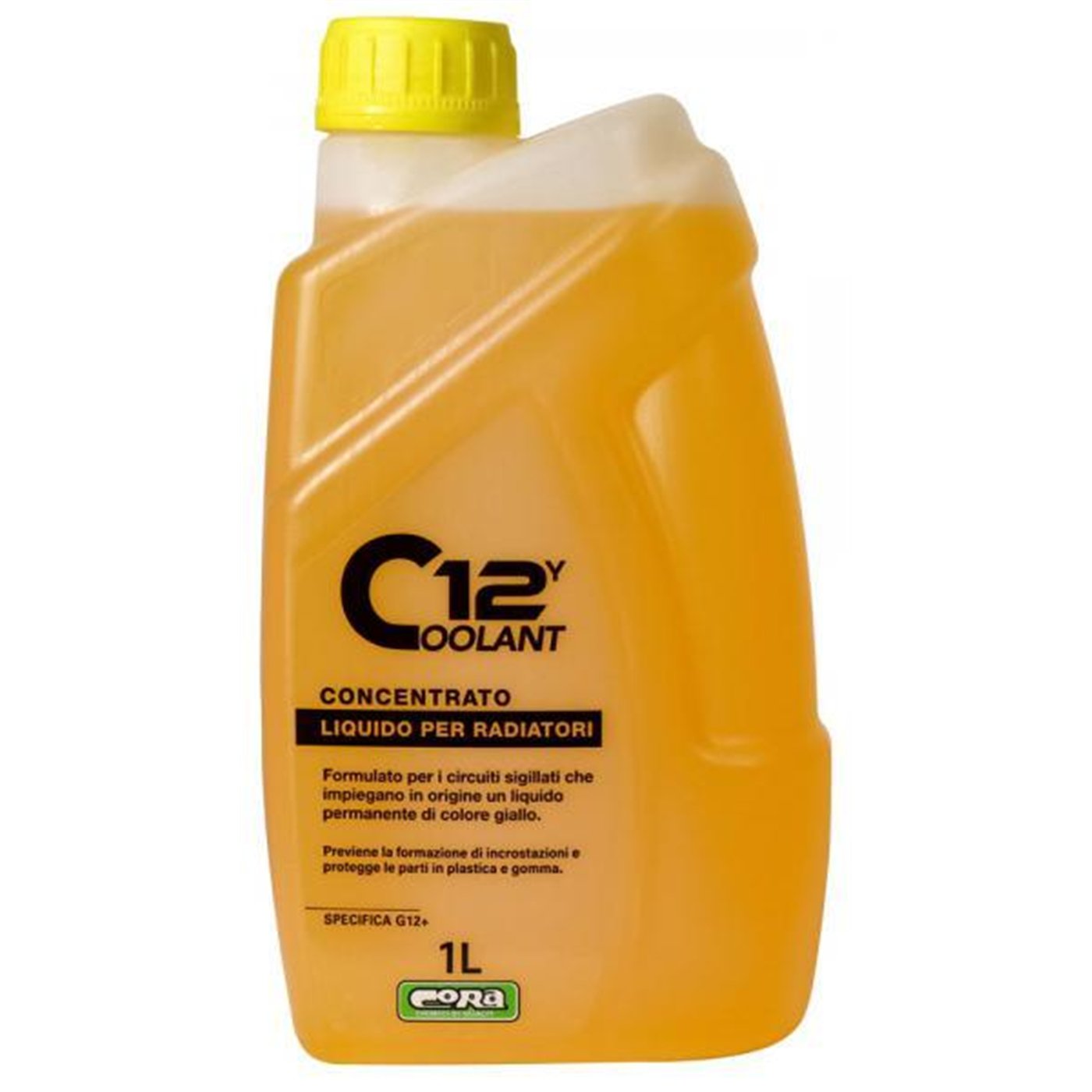 Coolant 12Y giallo concentrato 1 L