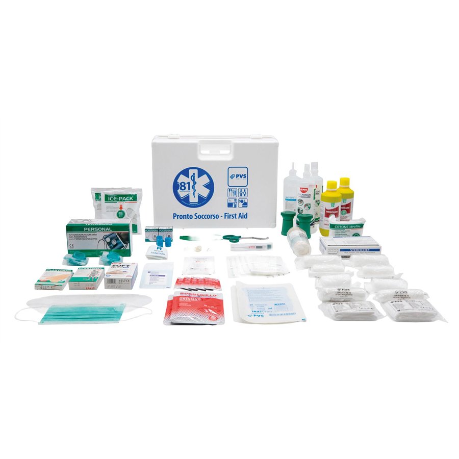 CASSETTA MULTISAN ALL.1  DM 388 + MAGGIORAZIONE HACCP