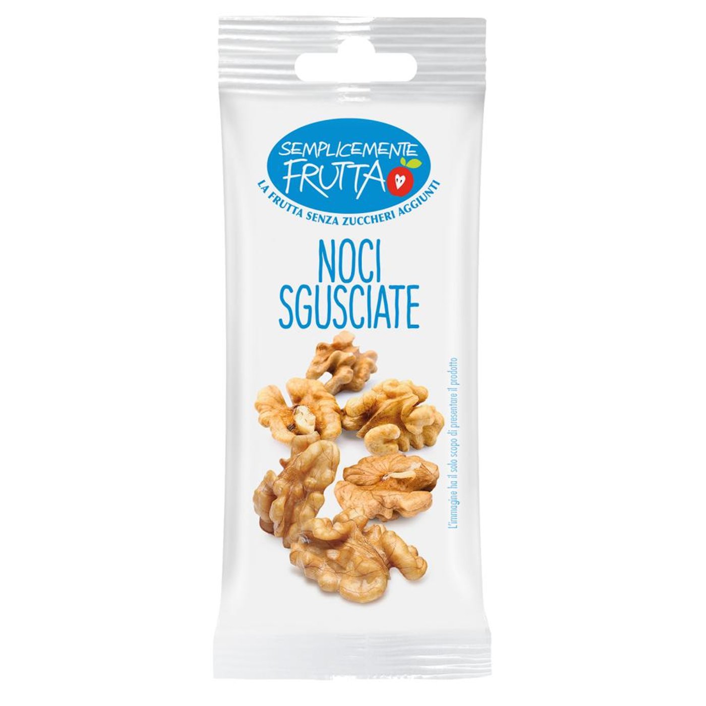 CT 12 SEMPLICEMENTE FRUTTA NOCI SGUSCIATE 25 g