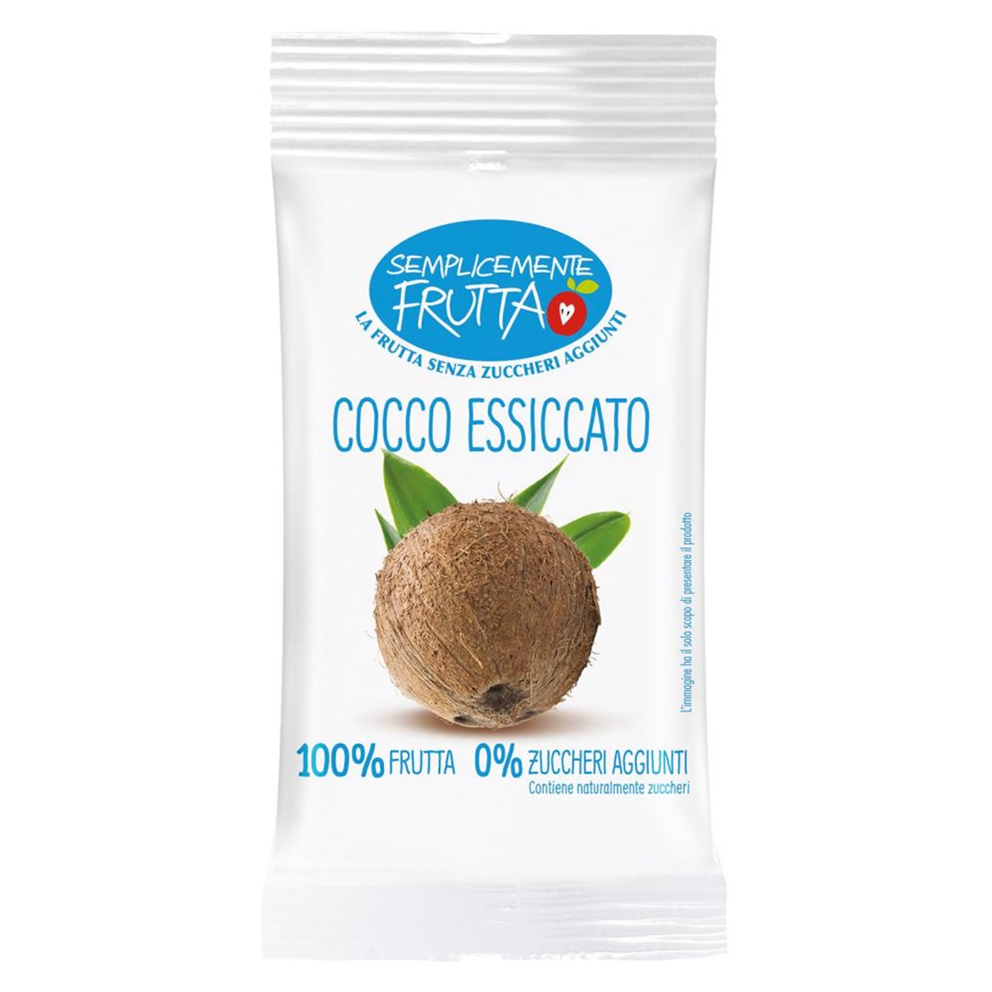 CT 8 SEMPLICEMENTE FRUTTA COCCO  25 g