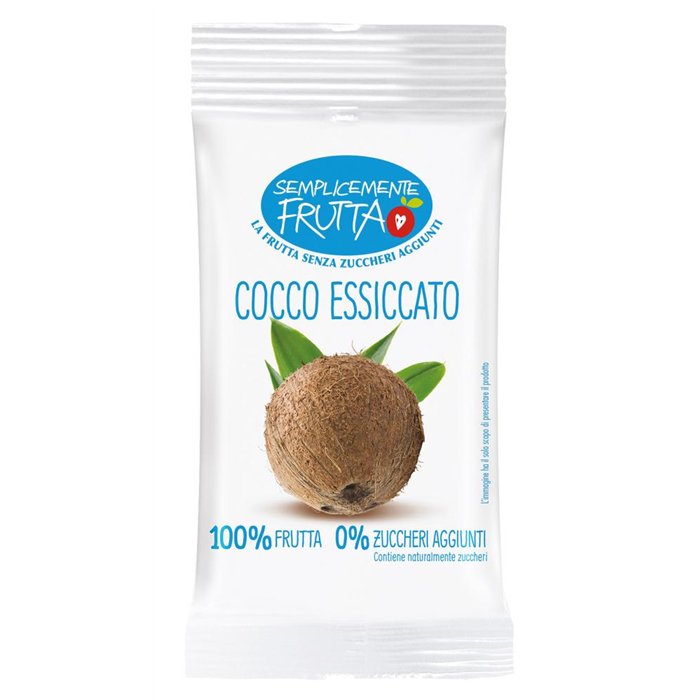 CT 8 SEMPLICEMENTE FRUTTA COCCO  25 g