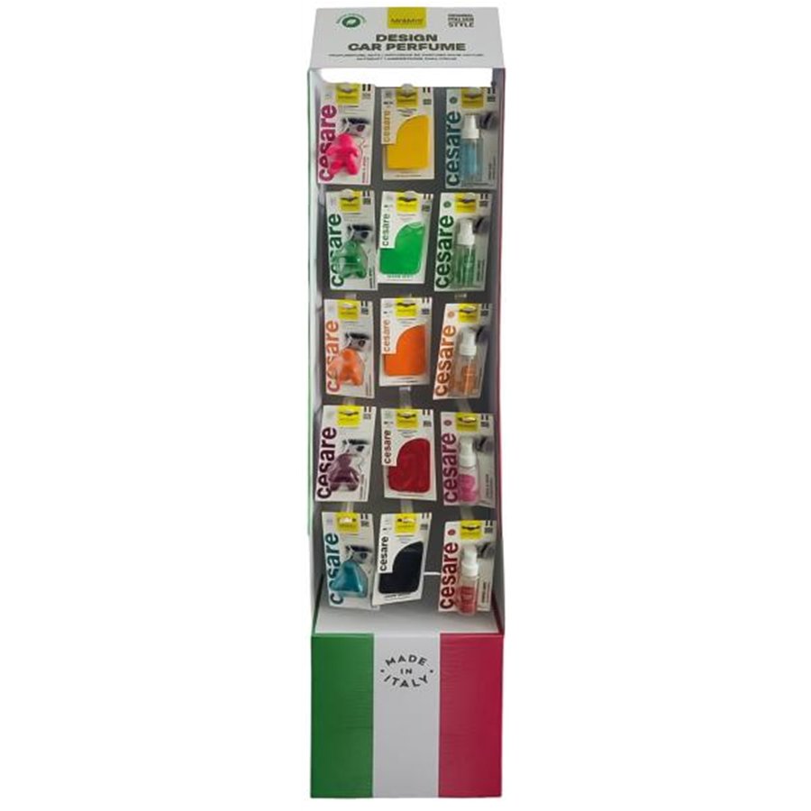 Espositore da terra vuoto per 90 deodoranti Joy