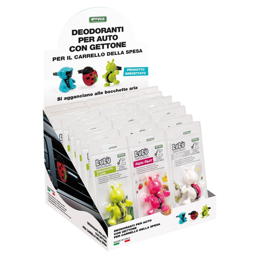 Espositore da banco assortito 24 pz deo Lulù