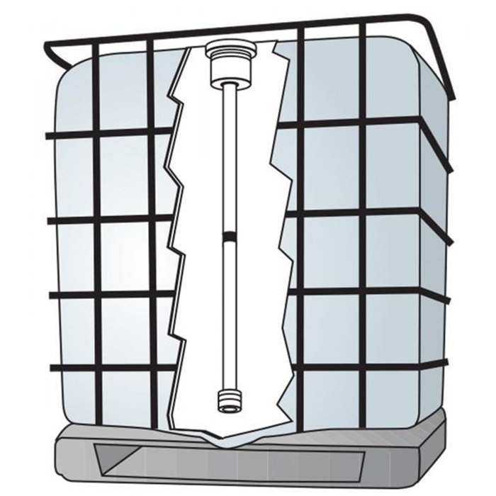 Kit suction dip tube 56x4