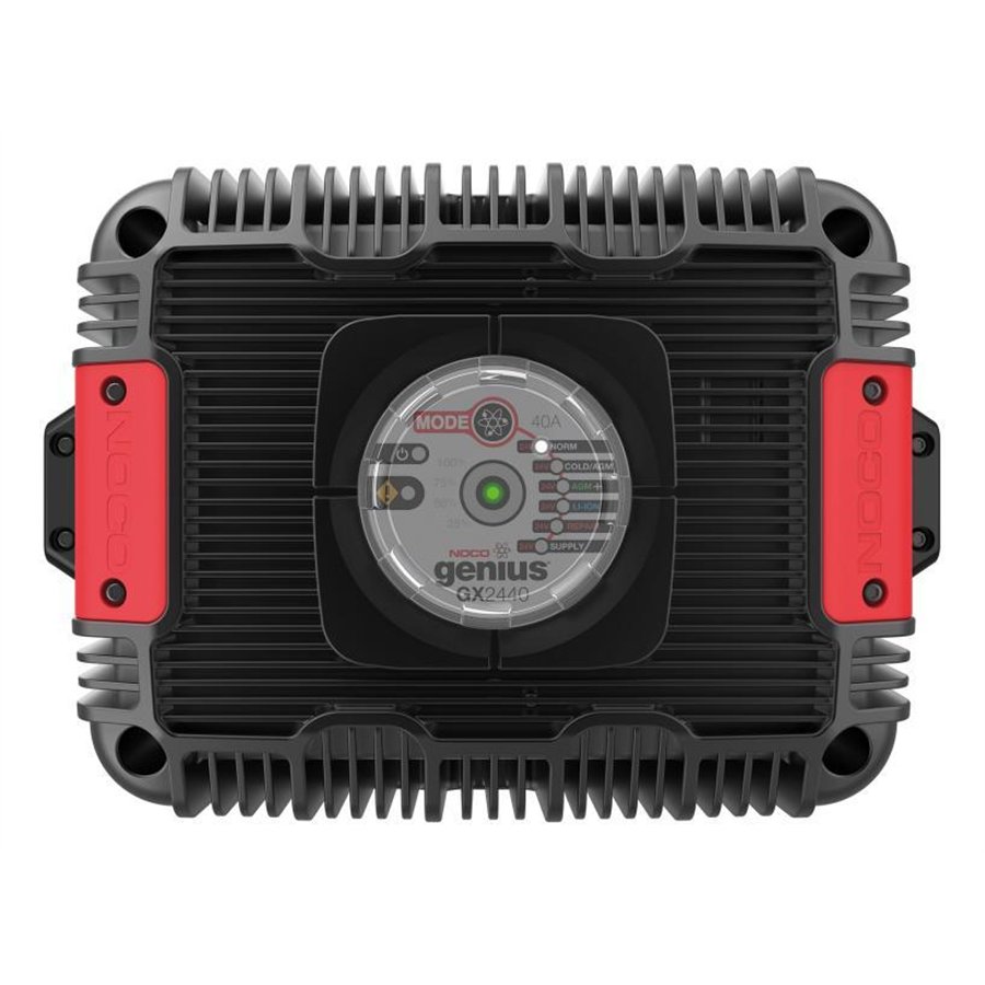 Caricabatterie industriale Genius 24V 40A