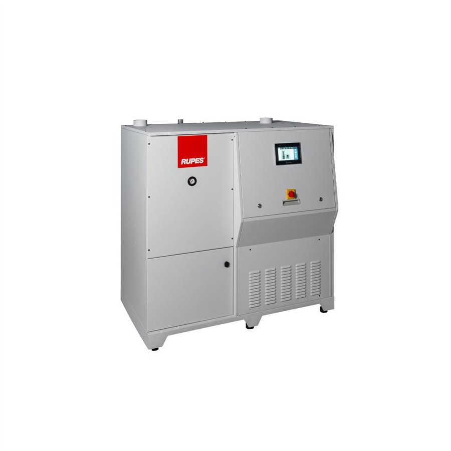 RUPES TURBINA 11KW-15 HP (ENERGY SAVING)-7" DISPLAY INTELLIGENT TURBINA 4.0-HIGH FLOW-RATE