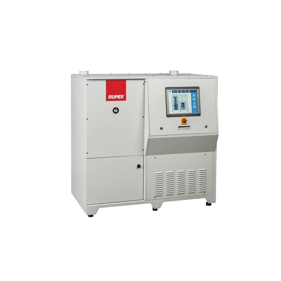 RUPES TURBINA 15KW-20 HP (ENERGY SAVING)-15" DISPLAY INTELLIGENT TURBINA 4.0-HIGH FLOW-RATE