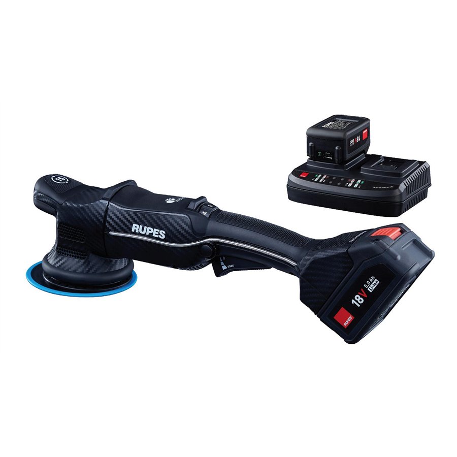 Kit lucidatrice rotorbitale BigFoot HLR15 iBrid 