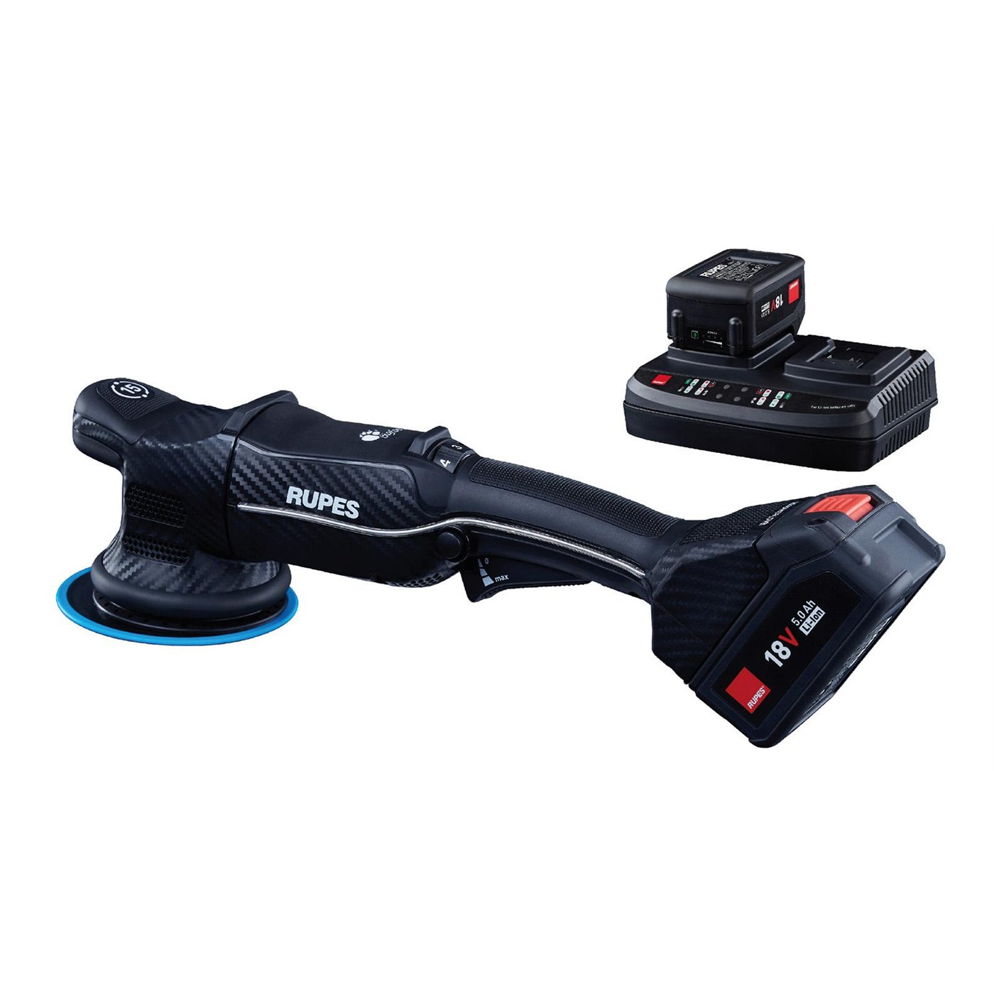 Kit lucidatrice rotorbitale BigFoot HLR15 iBrid 