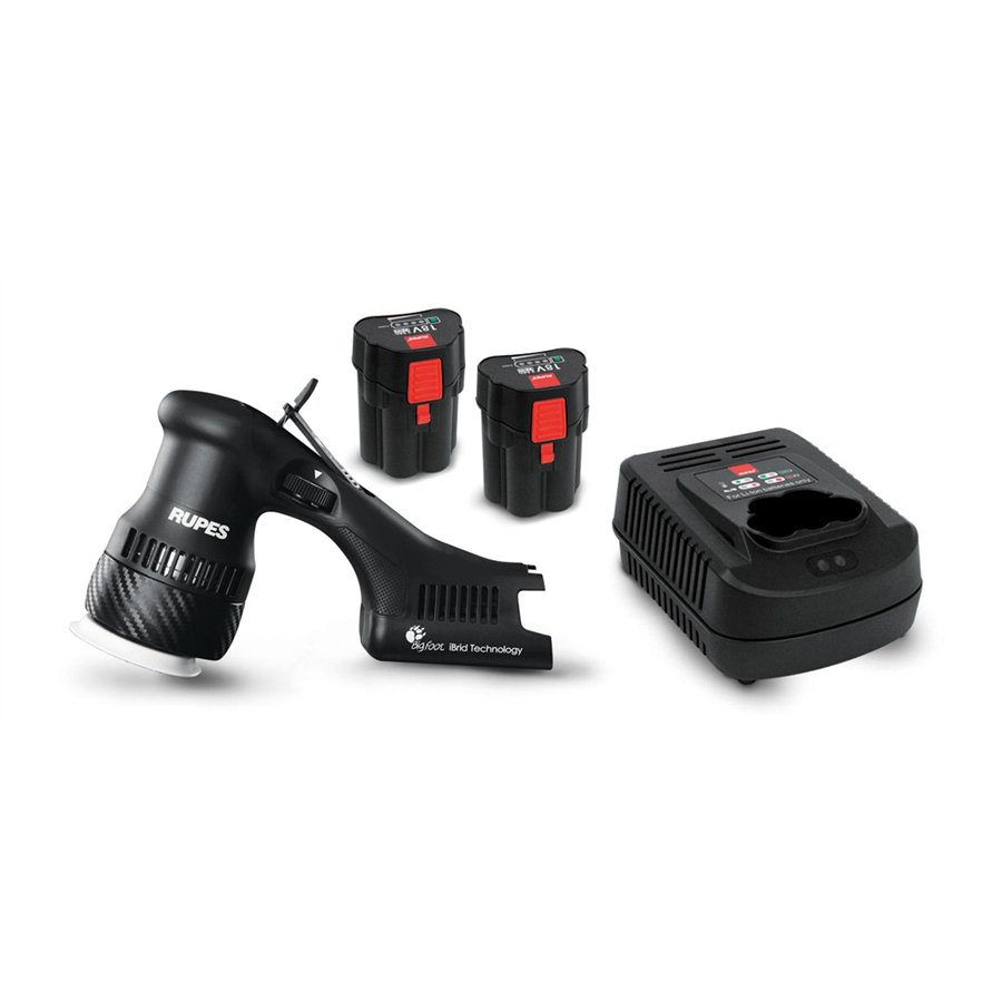 Kit lucidatrice rotorbitale BigFoot HLR75 iBrid Mini