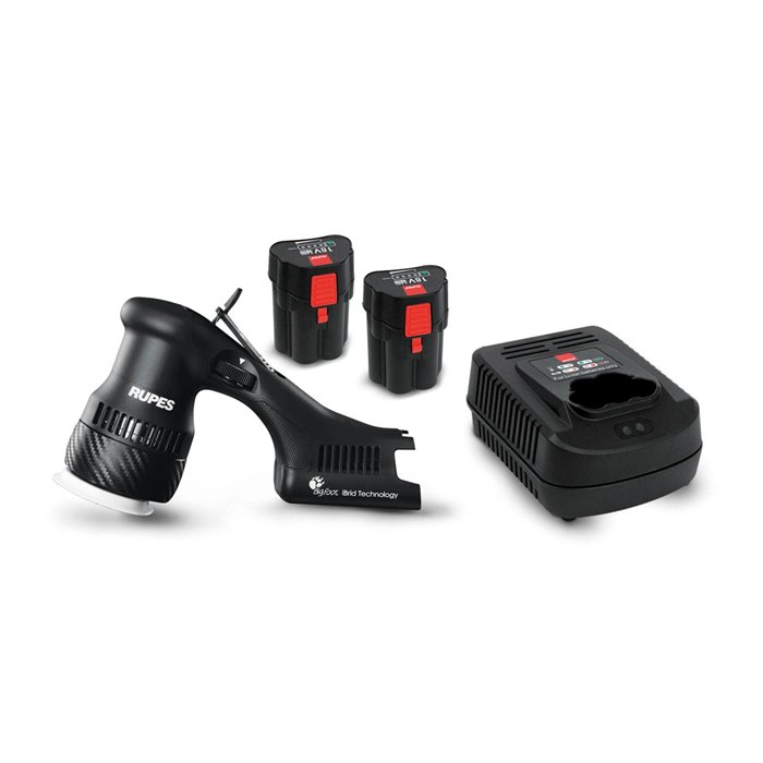 Kit lucidatrice rotorbitale BigFoot HLR75 iBrid Mini