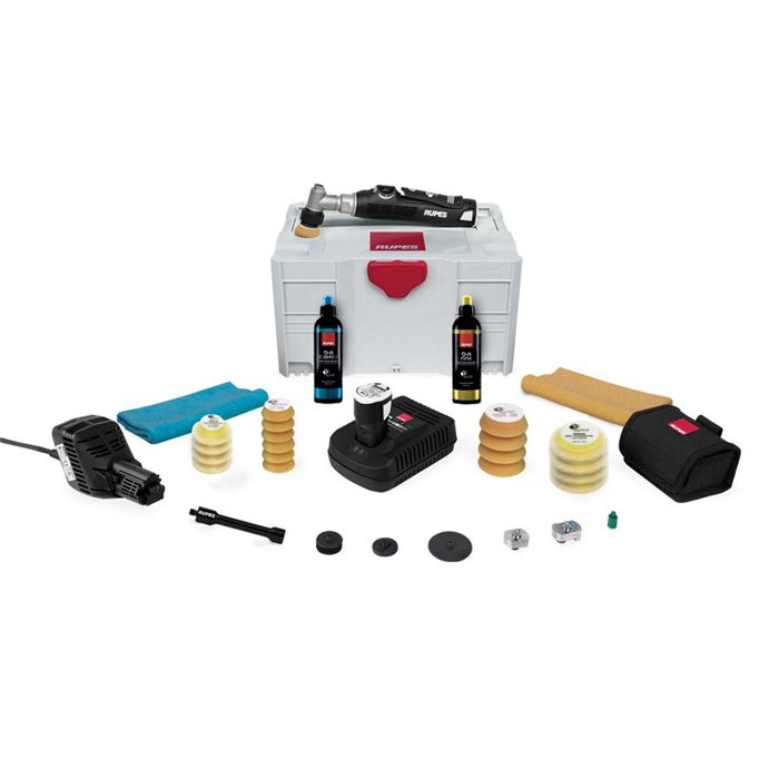 RUPES IBRID NANO POLISHER COLLO CORTO 230/240V 50/60HZ KIT LUX