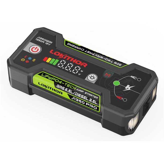 LOKITHOR AVVIATORE LITIO LiFePO4 12V 1350A