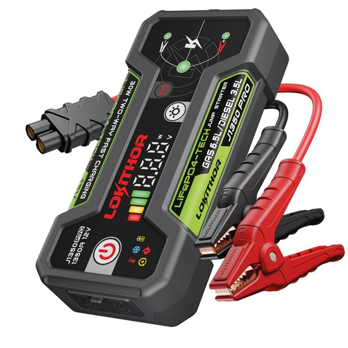 LOKITHOR AVVIATORE LITIO LiFePO4 12V 1350A
