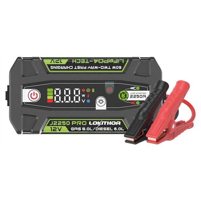 LOKITHOR AVVIATORE LITIO LiFePO4 12V 2250A