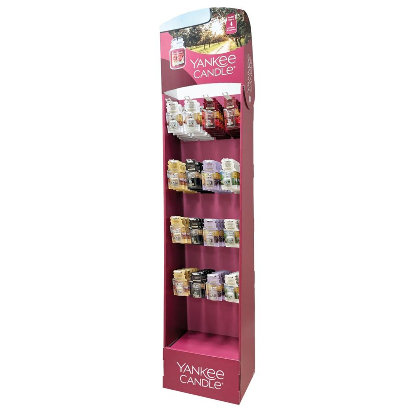 CT 96 DEO YANKEE CANDLE ASSORTIMENTO PER EXPOTERRA