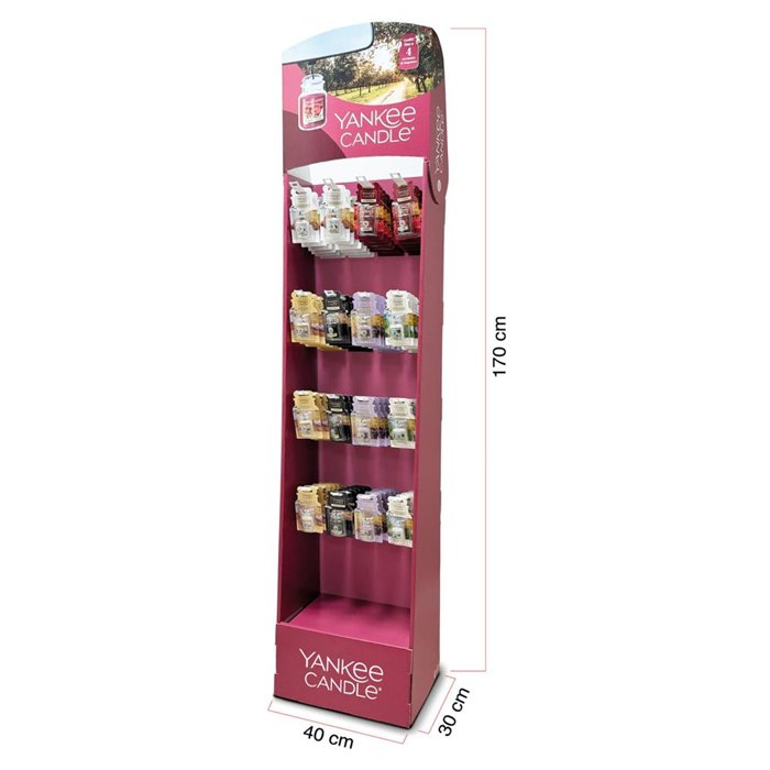 CT 96 DEO YANKEE CANDLE ASSORTIMENTO PER EXPOTERRA