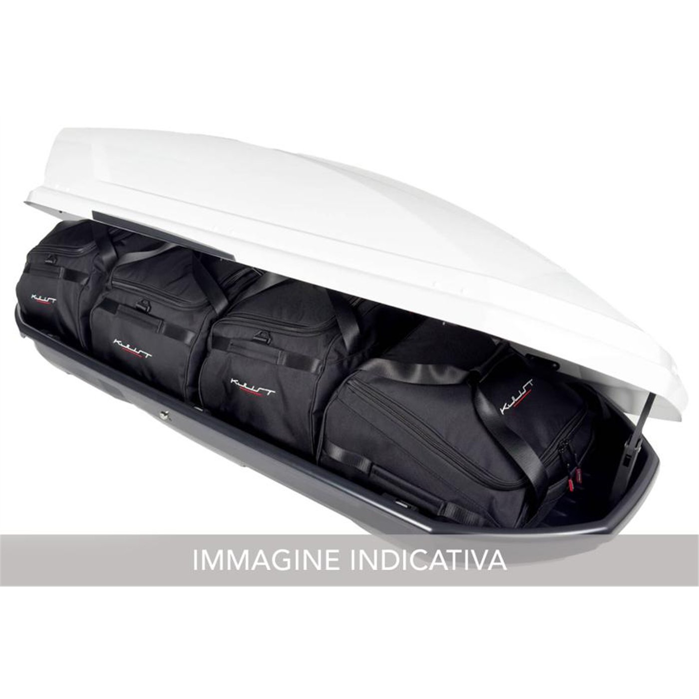 Set 4 borse per box da tetto FARAD CRUB N18