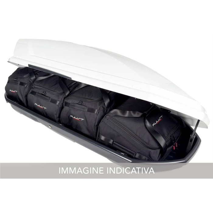 Set 4 borse per box da tetto G3 HELIOS 480