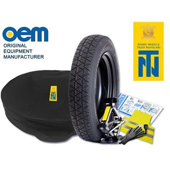 Kit ruotino equipaggiamento originale 135/80R17