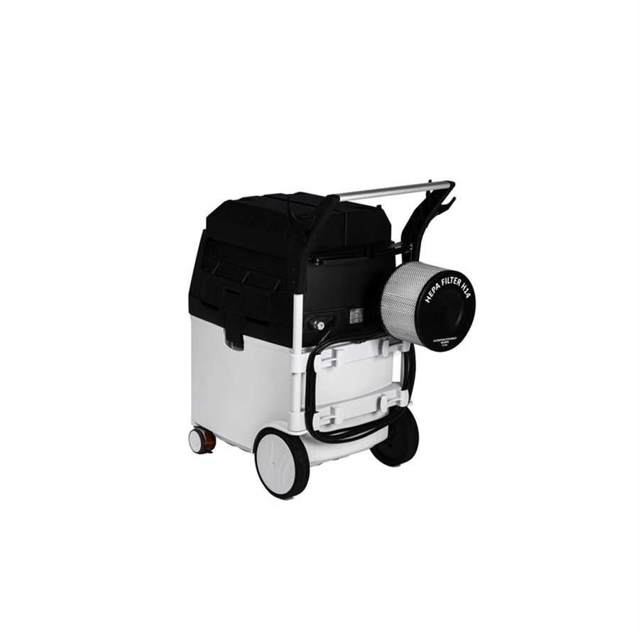 RUPES ASPIRATORE MOBILE PROFESSIONALE ELETTROPN.+FILTRO H14 